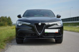 Maxton Design Spoiler předního nárazníku Alfa Romeo Stelvio - texturovaný plast
