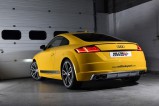 Catback výfuk AUDI TTS 8S 2,0 TFSI Milltek Sport - s rezonátorem / leštěné koncovky
