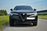 Maxton Design Spoiler předního nárazníku Alfa Romeo Stelvio V.2 - texturovaný plast