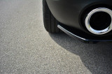 Maxton Design Boční lišty zadmího nárazníku Alfa Romeo Stelvio - černý lesklý lak