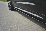 Maxton Design Prahové lišty Alfa Romeo Stelvio - černý lesklý lak