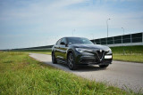 Maxton Design Prahové lišty Alfa Romeo Stelvio - karbon