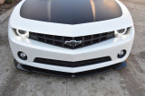 Maxton Design Spoiler předního nárazníku Chevrolet Camaro SS Mk5 US verze - texturovaný plast