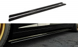 Maxton Design Prahové lišty Chevrolet Camaro SS Mk5 US/EU verze - černý lesklý lak