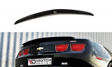 Maxton Design Lišta víka kufru Chevrolet Camaro SS Mk5 EU verze - černý lesklý lak