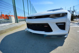 Maxton Design Spoiler předního nárazníku Chevrolet Camaro SS Mk6 - karbon