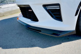 Maxton Design Spoiler předního nárazníku Chevrolet Camaro SS Mk6 - karbon