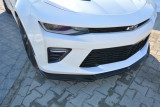 Maxton Design Spoiler předního nárazníku Chevrolet Camaro SS Mk6 V.2 - texturovaný plast