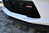 Maxton Design Spoiler předního nárazníku Chevrolet Camaro SS Mk6 V.2 - černý lesklý lak