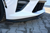 Maxton Design Spoiler předního nárazníku Chevrolet Camaro SS Mk6 V.2 - černý lesklý lak