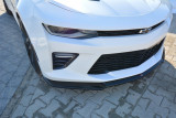 Maxton Design Spoiler předního nárazníku Chevrolet Camaro SS Mk6 V.2 - karbon