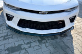 Maxton Design Spoiler předního nárazníku Chevrolet Camaro SS Mk6 V.2 - karbon