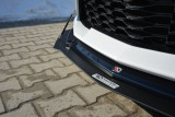 Maxton Design Hybridní spoiler předního nárazníku Chevrolet Camaro SS Mk6 - texturovaný plast