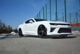 Maxton Design Prahové lišty Chevrolet Camaro SS Mk6 - texturovaný plast