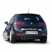 Turboback výfuk SEAT Leon Cupra 1P 2,0 TFSI 1977W Supersprint - s katalyzátorem / s rezonátorem