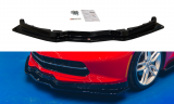 Maxton Design Spoiler předního nárazníku Chevrolet Corvette C7 - černý lesklý lak