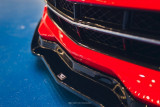 Maxton Design Spoiler předního nárazníku Chevrolet Corvette C7 - černý lesklý lak