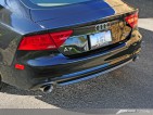 AWE Tuning Exhaust suit Výfukový systém pro AUDI A7 3.0 TFSI V6 / Černé koncovky
