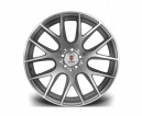 Stuttgart Wheels ST3 18x9,5 ET42 5x112 alu kola - stříbrné