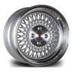 Stuttgart Wheels ST1 15x8 ET25 4x100 alu kola - stříbrné