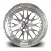 Stuttgart Wheels ST5 16x9 ET25 4x100 alu kola - stříbrné