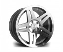 Stuttgart Wheels ST11 18x9,5 ET35 5x100 alu kola - stříbrné