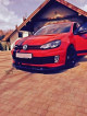 Maxton Design Spoiler předního nárazníku VW Golf VI GTI Edice 35 V.2 - karbon