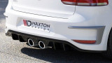 Maxton Design Zadní nárazník VW Golf VI vzhled R400