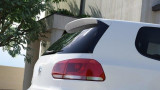 Maxton Design Rozšíření střešního spoileru VW Golf VI vzhled R400