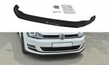Maxton Design Spoiler předního nárazníku VW Golf VII V.2 - karbon