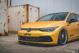 Maxton Design Spoiler předního nárazníku VW Golf VIII V.1 - texturovaný plast