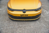 Maxton Design Spoiler předního nárazníku VW Golf VIII V.1 - karbon