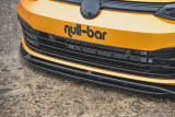 Maxton Design Spoiler předního nárazníku VW Golf VIII V.2 - texturovaný plast