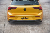 Maxton Design Spoiler zadního nárazníku VW Golf VIII - texturovaný plast