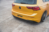 Maxton Design Spoiler zadního nárazníku VW Golf VIII - černý lesklý lak