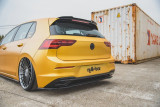 Maxton Design Spoiler zadního nárazníku VW Golf VIII - karbon