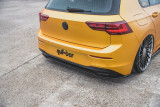 Maxton Design Spoiler zadního nárazníku VW Golf VIII - karbon