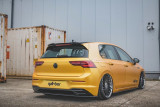 Maxton Design Spoiler zadního nárazníku VW Golf VIII - karbon