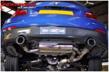 BCS Automotive Turbo Back Powervalve výfuk BMW M240i 3,0 R6 Turbo - De-Cat
