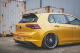 Maxton Design Nástavec střešního spoileru VW Golf VIII V.1 - texturovaný plast