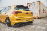 Maxton Design Nástavec střešního spoileru VW Golf VIII V.1 - texturovaný plast