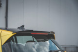 Maxton Design Nástavec střešního spoileru VW Golf VIII V.1 - texturovaný plast