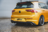 Maxton Design Nástavec střešního spoileru VW Golf VIII V.2 - texturovaný plast