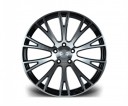 Riviera Wheels RV150 22x10 ET40 5x130 alu kola - stříbrné