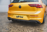 Maxton Design Spoiler zadního nárazníku VW Golf VIII - karbon