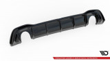 Maxton Design Spoiler zadního nárazníku (vzhled GTI) VW Golf VIII - černý lesklý lak