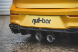 Maxton Design Spoiler zadního nárazníku (vzhled R32) VW Golf VIII - karbon