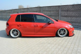 Maxton Design Prahové lišty Racing VW Golf VI R