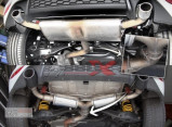Bull-X Koncový tlumič výfuku VW Golf GTI & Performance 2,0 TSI 