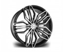 Riviera Wheels RV180 22x10 ET40 5x120 alu kola - černá leštěná